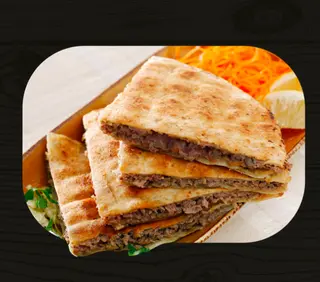 Hawawshi Meat & Cheese