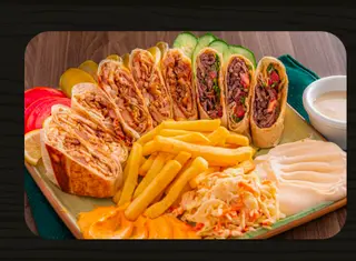 Shawarma Araby Mixed