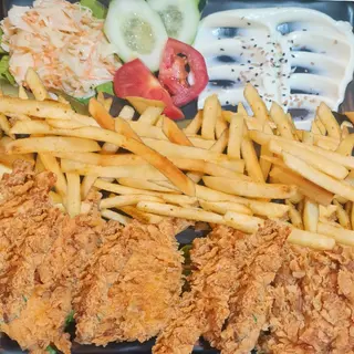 Chicken Crispy Plats