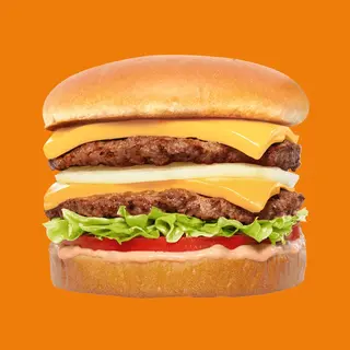 Double Cheese Burger