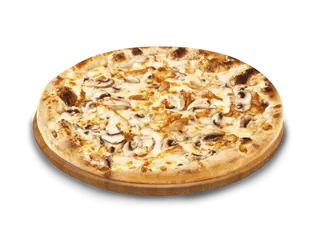 Pizza Poulet champignon
