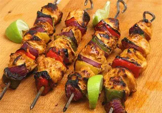 Brochette De Poulet