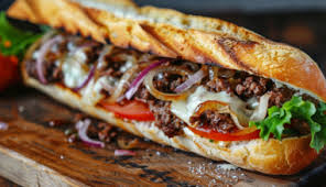 Sandwich Viande Hachée