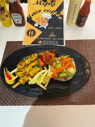 Plat Brochette Poulet