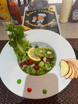 Salade Avocat Crevette