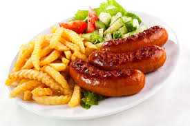 Plat  Saucisse