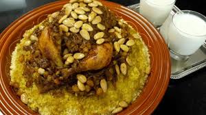 كسكس بالدجاج  كل يوم جمعة