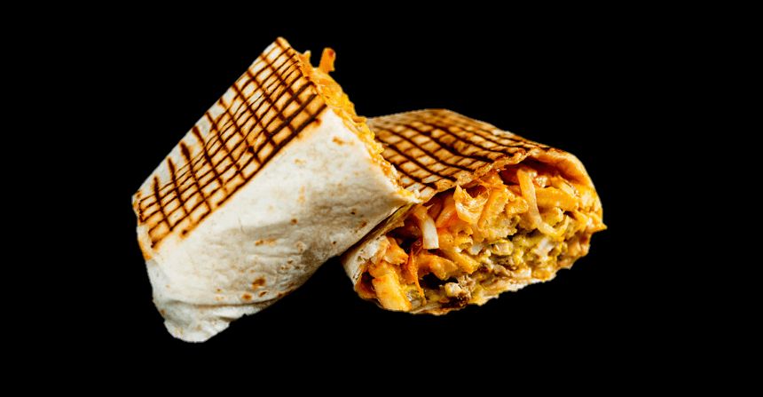 Tacos Poulet Marinée