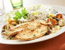 Plat Escalope De Poulet