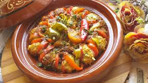 طاجين كفتة السردين