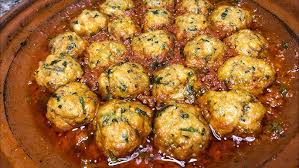 طاجين كفتة الميرلا