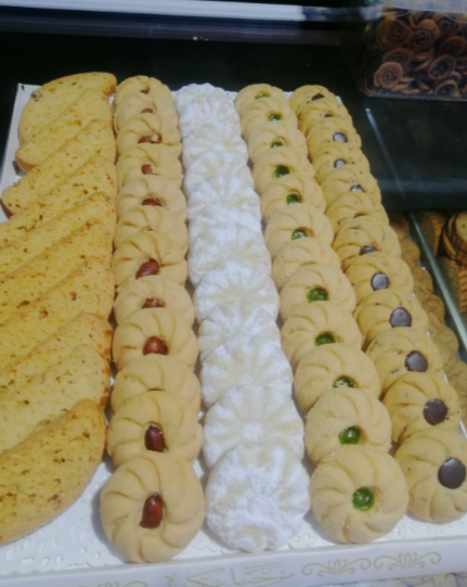 بلاطو مشكل جديد حلويات العيد