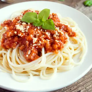 Plat Bolognaise