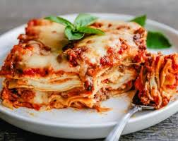 Plat Lasagne Bolognaise