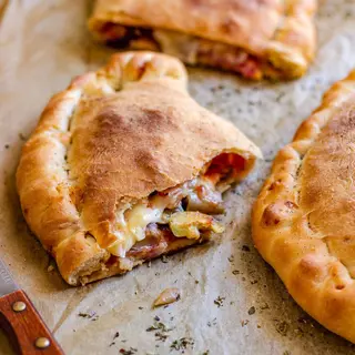 Pizza Calzone Jambon