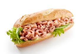 Sandwich Fruit De Mer