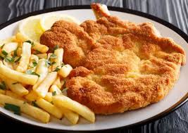 Plat Escalope Milanaise