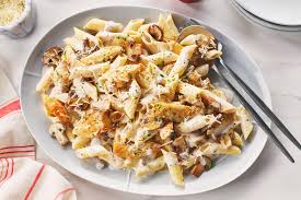 Pates Poulet Champignons