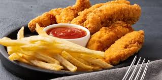Chicken  Fingers avec Frite