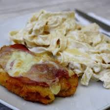 Plat Escalope Valdostana