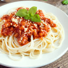 Plat Bolognaise