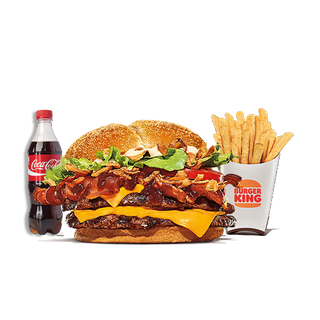 Menu Double Steakhouse Bacon