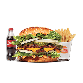 Menu Big King Beef