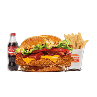 Menu Steakhouse Bacon Chicken