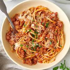 Pasta bolognaise
