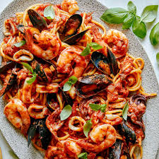 Pasta frutti de mare