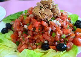 Salade marocaine au thon