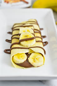 crêpe nutella banane