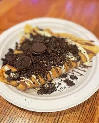 crêpe nutella oreo