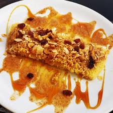 crêpe amlou fruits secs