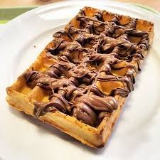 gaufre nutella lotus