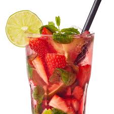 mojito fruit rouge