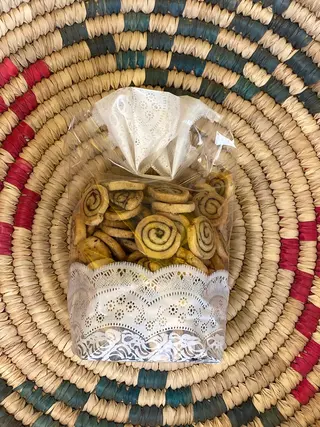 Salé Roulé Aux Olives Noir 250 Gr