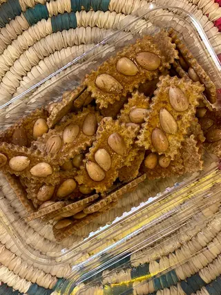 Biscuit Amande-cannelle 250 Gr