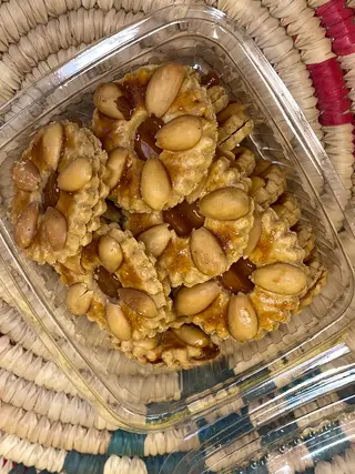 Sablé Caramel-amande 250 Gr