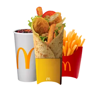 Best Of™ Grand McWrap™ Poulet - Sauce Algérienne
