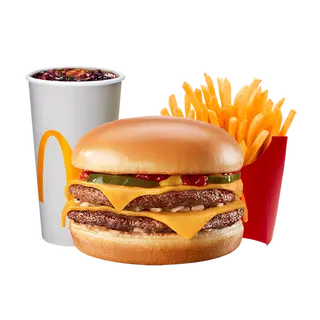 Best Of™ Double Cheeseburger
