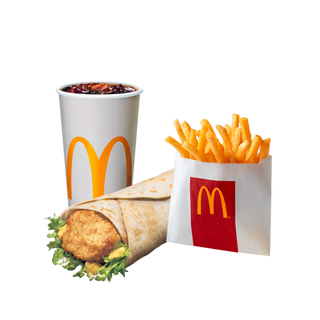 Menu P'tit Wrap épicé