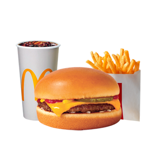Menu Cheeseburger