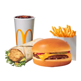 Duo Mabrouk : P'tit Wrap miel moutarde + P'tit spicy cream