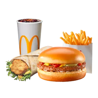 Duo Mabrouk : P'tit Wrap miel moutarde + P'tit chicken épicé