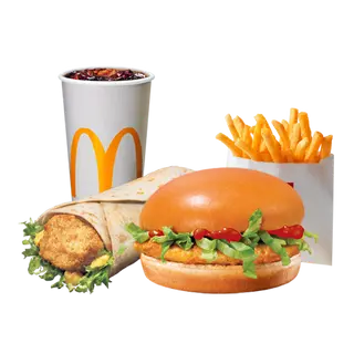 Duo Mabrouk : tasty junior + sundae