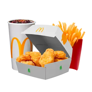 Best Of™ Chicken McNuggets™ - 6 pcs