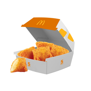 Carrés Gouda Cheese - 5 pcs