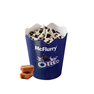 McFlurry™ Oréo® Caramel