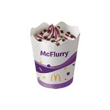 McFlurry™ BlueBerry & Chocolat